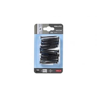 DX - Set schroeven zwart t.b.v. wandrails