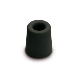 DX - Deurbuffer rubber zwart Ø31x33mm