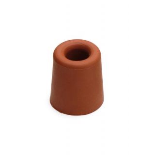 DX - Deurbuffer rubber rood Ø37x48mm