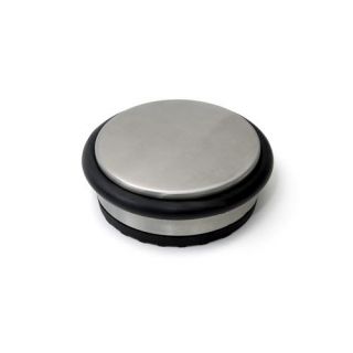 DX - Deurstopper V losse schijf 85x38mm RVS fini