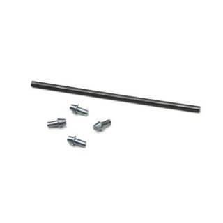 DX - Stelpen + 4 borgpinnen t.b.v. DVE & DVD 075/100/125