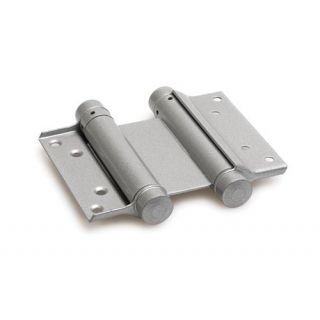DX - Bommerscharnier dubbel 36/150mm zilvergrijs