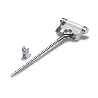 DX - Deursluiter zwaarte 3 staal wit gelakt