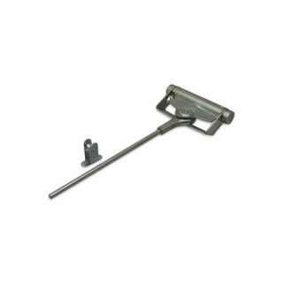 DX - Deursluiter zwaarte 3 staal blank verzinkt