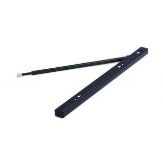 DX - Sluitvolgorderegelaar zwart gelakt