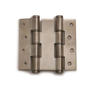 DX - Deurveerscharnier dubbel 120/40mm RVS