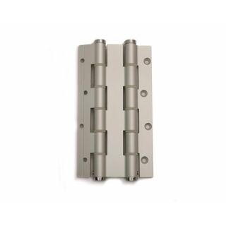 DX - Deurveerscharnier dubbel 180/30mm zilvergrijs