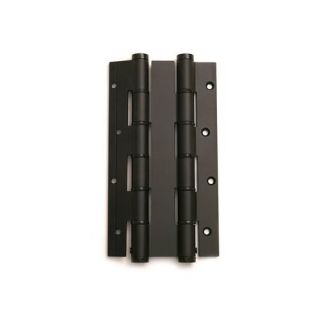 DX - Deurveerscharnier dubbel 180/30mm zwart
