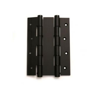 DX - Deurveerscharnier dubbel 180/40mm zwart