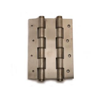 DX - Deurveerscharnier dubbel 180/40mm RVS