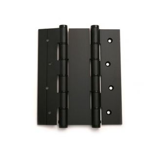 DX - Deurveerscharnier dubbel 180/50mm zwart