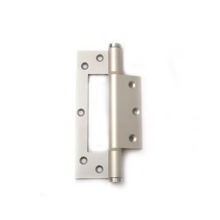 DX - Deurveerscharnier enkel hangnaad 2.5mm zilver