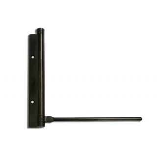 DX - Deursluiter zwaarte instelbaar voor buiten zwart