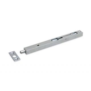 DX - Bascule kantschuif 200x17mm Type 822 blank verzinkt