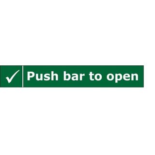 DX - Sticker (push bar to open)