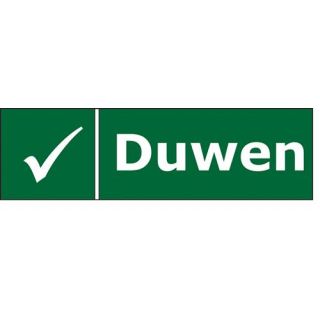 DX - Sticker (duwen)