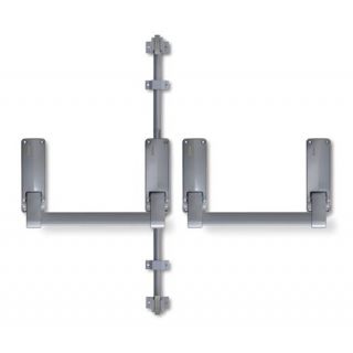 DX - Paniekopener 1 en 2-puntssluiting messing