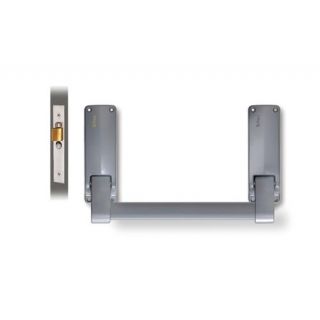 DX - Paniekopener 1-punts insteekslot zilver