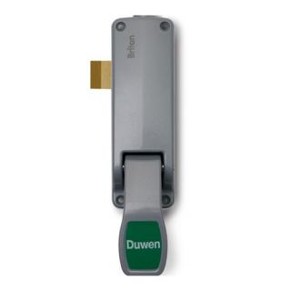 DX - Paniekpushpad 1-punts zijsluitend zilver