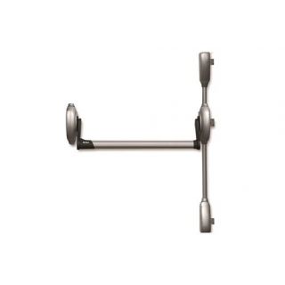 DX - Paniekopener 2 of 3 punts zijsluitend zilver