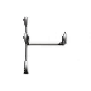 DX - Paniekopener 3 punts boven/links zilver