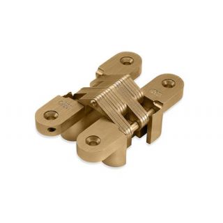 DX - Soss scharnier deurdikte ca. 28mm vermessingd