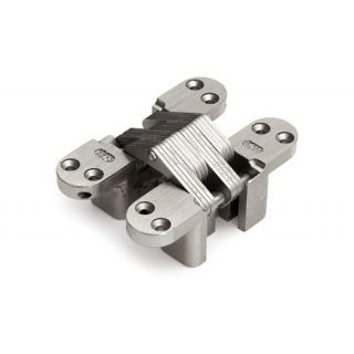 DX - Soss scharnier deurdikte ca40mm veer vermessingd