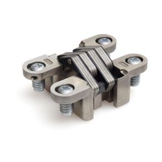 DX - Soss scharnier ca. 40mm verstelbaar vernikkeld