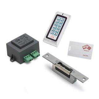 DX - Elektrische keypad incl.electrische sluitplaat 1720