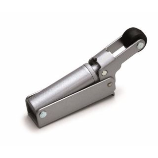 DX - Deuropvanger zw 2 inst. sluitsnelheid, zilver