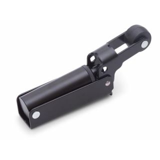 DX - Deuropvanger zw 2 inst. sluitsnelheid, zwart