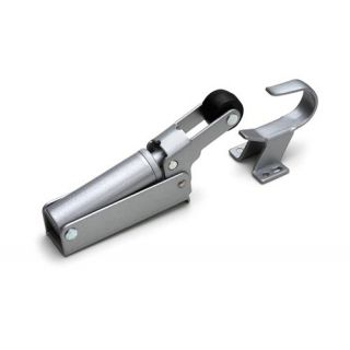 DX - Deuropvanger zw 2 vaste sluitsnelheid, zilver