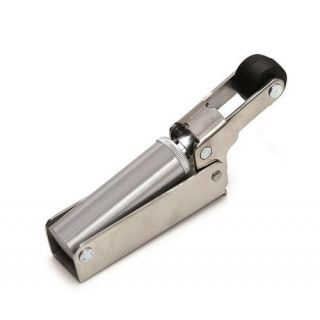 DX - Deuropvanger zw 3 inst. sluitsnelheid, RVS