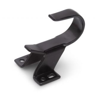 DX - Lange haak tbv gelijkliggende en opdekdeuren, zwart