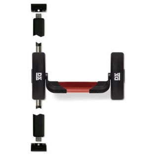 DX - Paniekopener 2-punts boven & onder rood-zwart