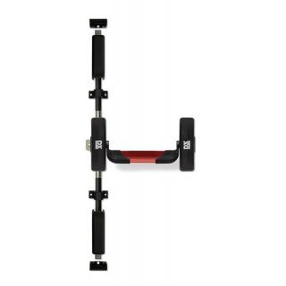 DX - Paniekopener 3-punts boven & onder rood-zwart