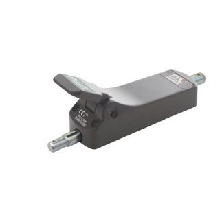 DX - Paniekpushpad 2-punts boven & onder zilvergrijs