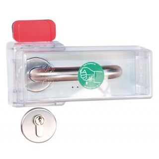 DX - Exit Cover Type K bij deurkrukken