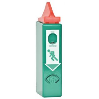 DX - Exit control EN 1125 staal vooralarm