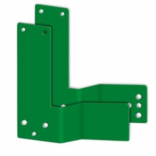 DX - Montage hulpstuk verzet 30 mm DIN rechts groen