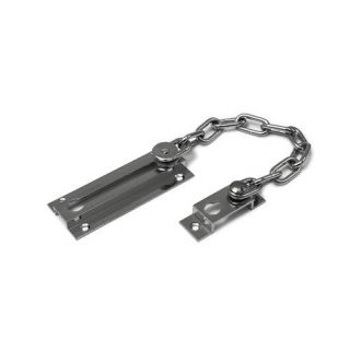 DX - Deurketting messing verchroomd