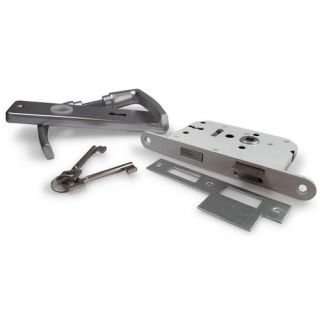 DX - Deurkrukset F1 dag- en nachtslot BB + krukgarnituur