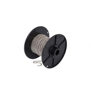 DX - Kogelketting Ø3,6mm messing vernikkeld rol 25 mtr