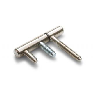 DX - Paumelle staal/vernikkeld 12mm metaal