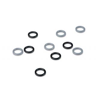 DX - Nylon ring zwart t.b.v. HPL12705024