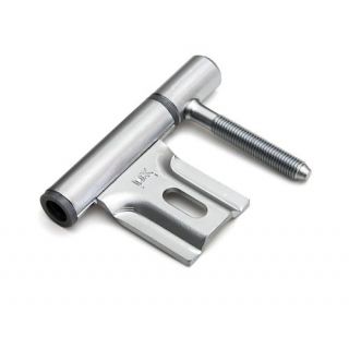 DX - Paumelle staal/SCP 14mm montage kozijn