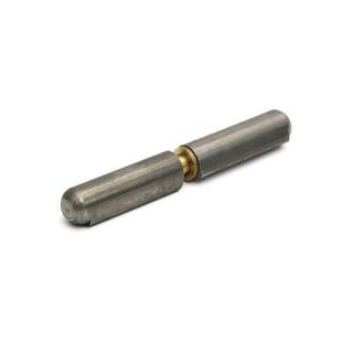 DX - Aanlaspaumelle messing pen & ring 40x10mm blank staal