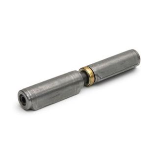 DX - Aanlaspaumelle verstelbaar 150x22 mm blank staal