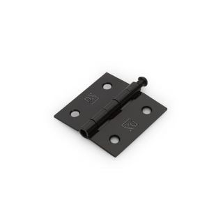 DX - Scharnier met losse pen 51x51mm zwart