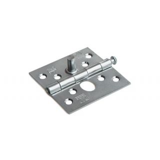 DX - Scharnier met losse pen 76x76mm verzinkt